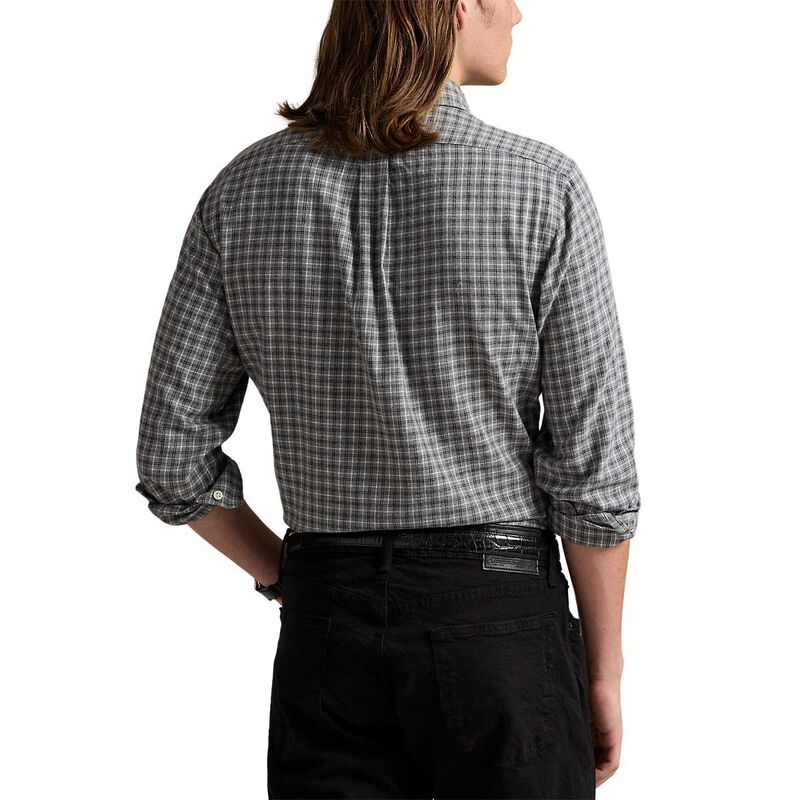 Polo Ralph Lauren Custom Fit Plaid Twill Shirt image number 1